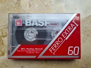 BASF Ferro Extra I 60 MC Kassette Tape NEU und OVP - Bild 1 von 2