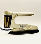 Vintage 1980’s Sunbeam Travel Foldable Iron with Original Travel Case