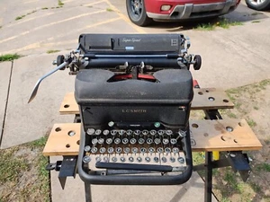 Vintage Manual Typewriter LC SMITH Super-Speed USA Made **Working - Picture 1 of 7