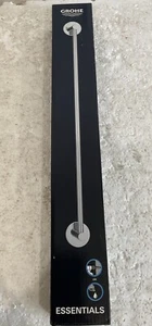 Grohe Asciugamano 18" Nichel Lucido Finitura Infinity Essentials 40688BE1 R3 - Foto 1 di 9
