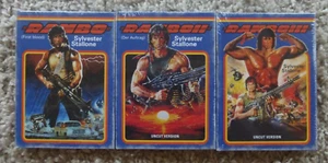 Rambo 1 + 2 +3 - Mediabook Blu-ray+DVD UNCUT NEU OVP EINGESCHWEISST - Bild 1 von 6