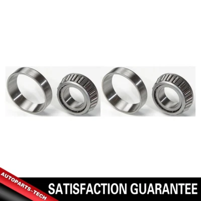 For Chevrolet C20 1975-1984 1985 1986 Rear Outer Wheel Bearing and Race Set fits - Image 1 of 3