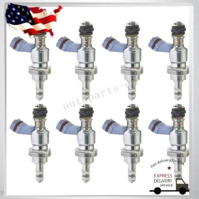 Inyectores de combustible 8 piezas 23250-31030 para Lexus LS460 GS460 GS350 2007-2013 3,5 L 4,6 L Foto 1 de 4