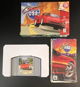 Cruis'n USA | Nintendo N64 | CIB | Complete | CIB | Box, Game, Manual | TESTED! - Picture 1 of 14