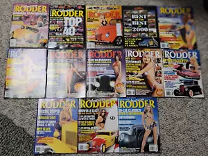 29 ISSUES OF AMERICAN RODDER - HOT ROD MAGAZINE, CARS & GIRLS - ALL PICTURED - Foto 1 di 13