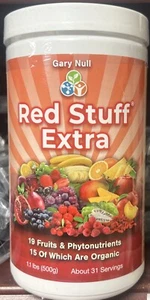 Gary Null Red Stuff Extra 1.1 lb (500 g) Powder - Picture 1 of 3