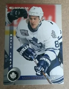 1997-98 Donruss - Toronto Maple Leafs - Hockey Card #91 Todd Warriner - Picture 1 of 2