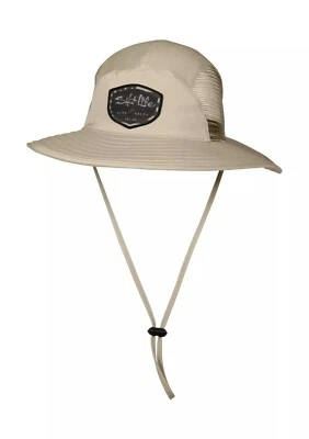 Salt Life Canton Boonie Cubo Pesca Sol Sombrero OSFA UPF +50 - Color Caqui - ¡NUEVO! Foto 1 de 2