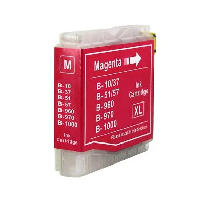 1 Magenta Tintenpatrone für Brother DCP-135C, MFC-260C, DCP-540CN, MFC-440CN - Bild 1 von 3