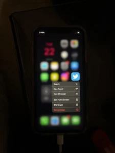 Apple iPhone 11 128GB Oryginalne logo Twittera - Zdjęcie 1 z 3