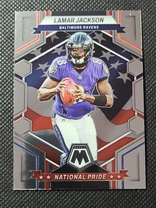 2023 Mosaic National Pride base insert card#260 Lamar Jackson Baltimore Ravens. - Picture 1 of 3