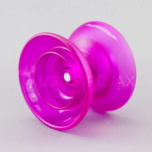  YoYoFactory Flight Offstring Yo-Yo - Translucent Purple + FREE STRINGS - Picture 1 of 4