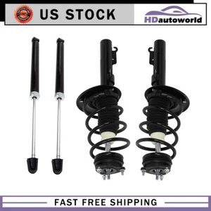 For 2008 09 10 2011 Ford Focus Front Rear Complete Shocks Struts With Springs - Picture 1 of 4