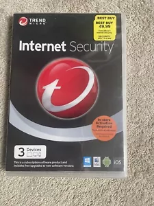 Trend Micro Internet Security (2014) 3 Devices, Windows 8, Mac, IOS, Android - Picture 1 of 2
