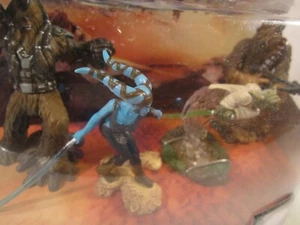 STAR WARS Unleashed BATTLE PACKS 2005 KASHYYYK  [Y18A2] - Picture 1 of 2