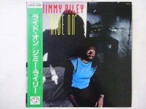 Jimmy Riley Ride On Kingston Records K26P 534 Japan VINYL LP OBI - Imagen 1 de 3