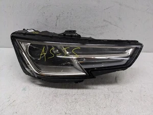Audi A4 Headlight Head Light Passenger's Right 2015 - 2019 FOR PARTS BB4 - Picture 1 of 16