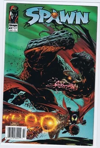 SPAWN 47 6.0 6.5 NICE PAGES NEWSTAND DD - Picture 1 of 1