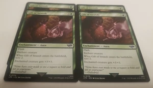 MTG 4X Lord of the Rings U Gift of Strands #0170 PLAYSET - Picture 1 of 1