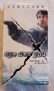 Eye See You VHS Movie "Survival Is A Killer" - Sylvester Stallone, Tom Berenger - Imagen 1 de 5