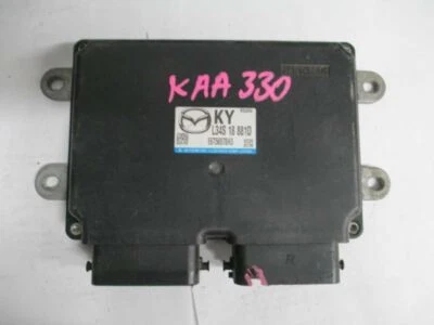 2007 07 MAZDA 3 ENGINE ECM CONTROL MODULE L34S 18 881D L34S18881D - Image 1 of 4