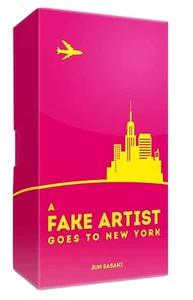 Juego de cartas A Fake Artist Goes To New York de Oink Games - Imagen 1 de 6