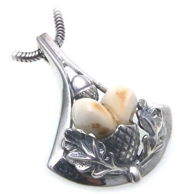 Grandel Rimorchio Vero Argento 925 Caccia-Gioielli Grandel Ciondolo 1514 - Immagine 1 di 2