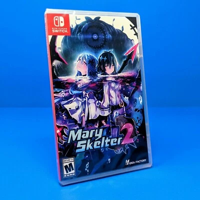 Mary Skelter 1 & 2 - Nintendo Switch Game Limited Run Games - BRAND NEW! - Image 1 of 2
