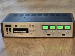 Technics RS-858US 4 canali quadrafonico 8 tracce registratore a nastro vintage anni 70 - Foto 1 di 16