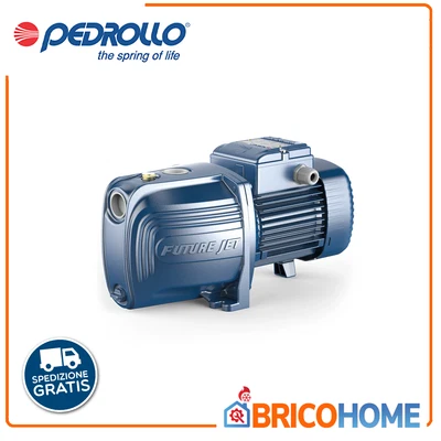 Elettropompa Pedrollo JETm 2AX  HP 1,25 ( 1,5HP ) 220V Autoadescante x autoclave - Imagen 1 de 2
