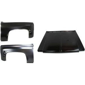 Hood For 73-80 Chevy Blazer Suburban C10 GMC C1500 With Fender Left and Right - Picture 1 of 12