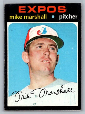 1971 Topps #713 Mike Marshall - Image 1 of 2