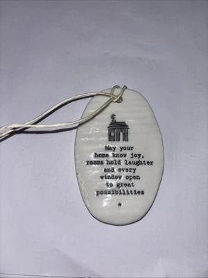 "Adorno con forma ovalada del este de la India, que tu hogar conozca la alegría 3,25X2""" Foto 1 de 2