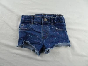 Jeans corto Garanimals ragazza ragazzo taglia 3T - Foto 1 di 8