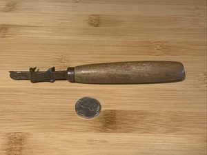 Vintage Wood Handle Can Bottle Opener Midget Patent 7-19-1904 - Picture 1 of 6