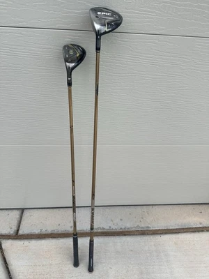 LEFT Callaway Epic Flash Star Ladies #3 Fairway Wood and #4 Hybrid Set - Image 1 of 4