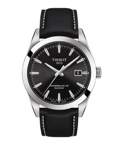 Reloj TISSOT Gentleman Powermatic 80 T127.407.16.051.00 plateado para hombre ... - Imagen 1 de 7