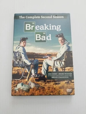 Breaking Bad: The Complete Second Season (DVD, 2009) NEW/SEALED  - Image 1 of 4