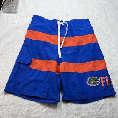 Bañador University of Florida Gators Boardshorts para hombre grande azul naranja NCAA Foto 1 de 4