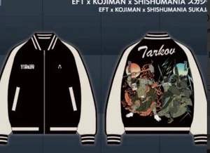 Tokyo Game Show TGS 2025 Escape from Tarkov Kojiman Shishumania Sukajan L Size - Picture 1 of 24