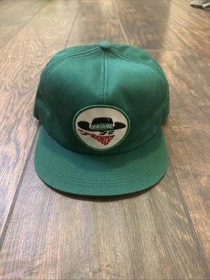 De colección SKOAL Bandido Camionero Sombrero Tabaco Parche Gorra HECHO EN EE. UU. Marca K RARO Foto 1 de 4