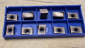 (10 Stück) SUMITOMO LNMX170808PNSR-G Hartmetall-Fräseinsätze Grade ACK200 - Bild 1 von 3