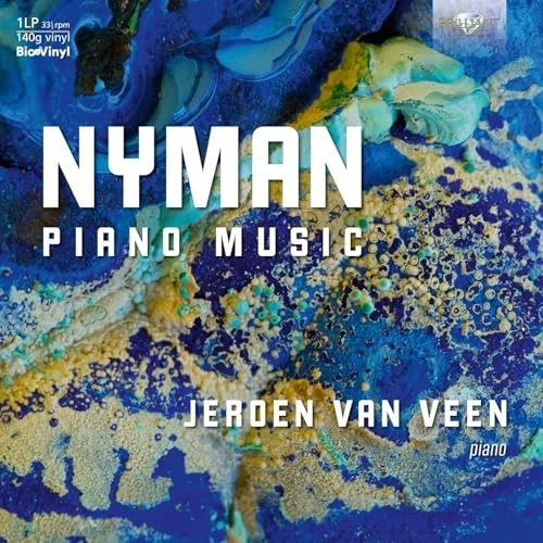 Jeroen Van Veen - Nyman: Piano Music [VINYL] - Image 1 of 1