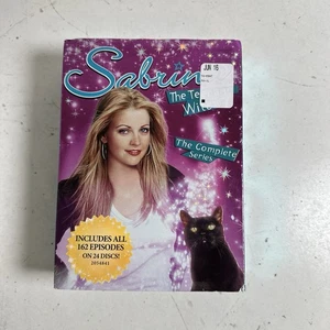Sabrina the Teenage Witch: The Complete Series (DVD) Paramount Comedy TV Series - Imagen 1 de 13