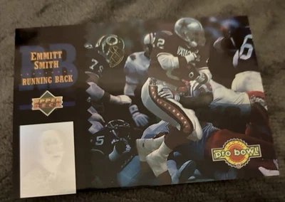 1994 Upper Deck Emmitt Smith PRO BOWL #PB-10 - Image 1 of 2