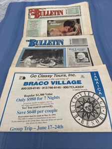 Vintage The Bulletin The American Association. Für Akt Freizeit (2 Stück) - Bild 1 von 2