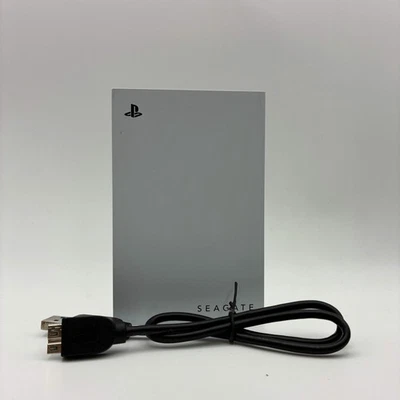 Seagate 2 TB Game Drive HDD esterno bianco - usato - Immagine 1 di 4