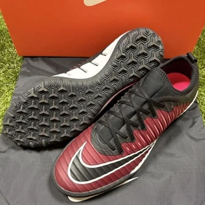Nike Mercurial X Finale II TF 831975-606 US 8 Used Rare Soccer Cleats - Picture 1 of 5