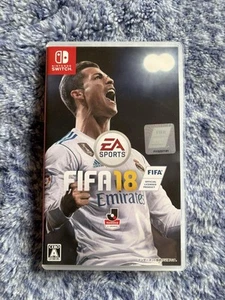 Nintendo Switch FIFA 18 2017 Japanese Sports Used - Picture 1 of 2