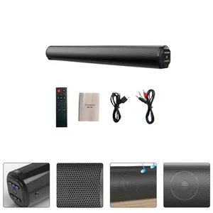 Stereo Lautsprecher Wireless Sound- Bar Drahtlose Soundbar Bücherregal Soundbar - Bild 1 von 12